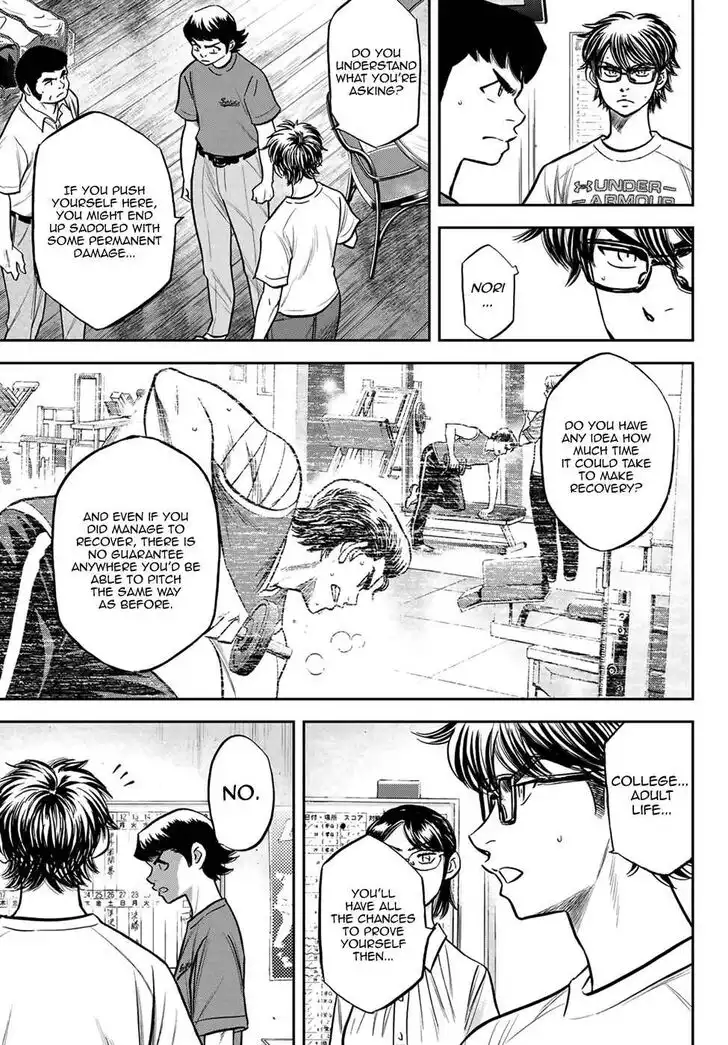 Daiya no A - Act II Chapter 222 11